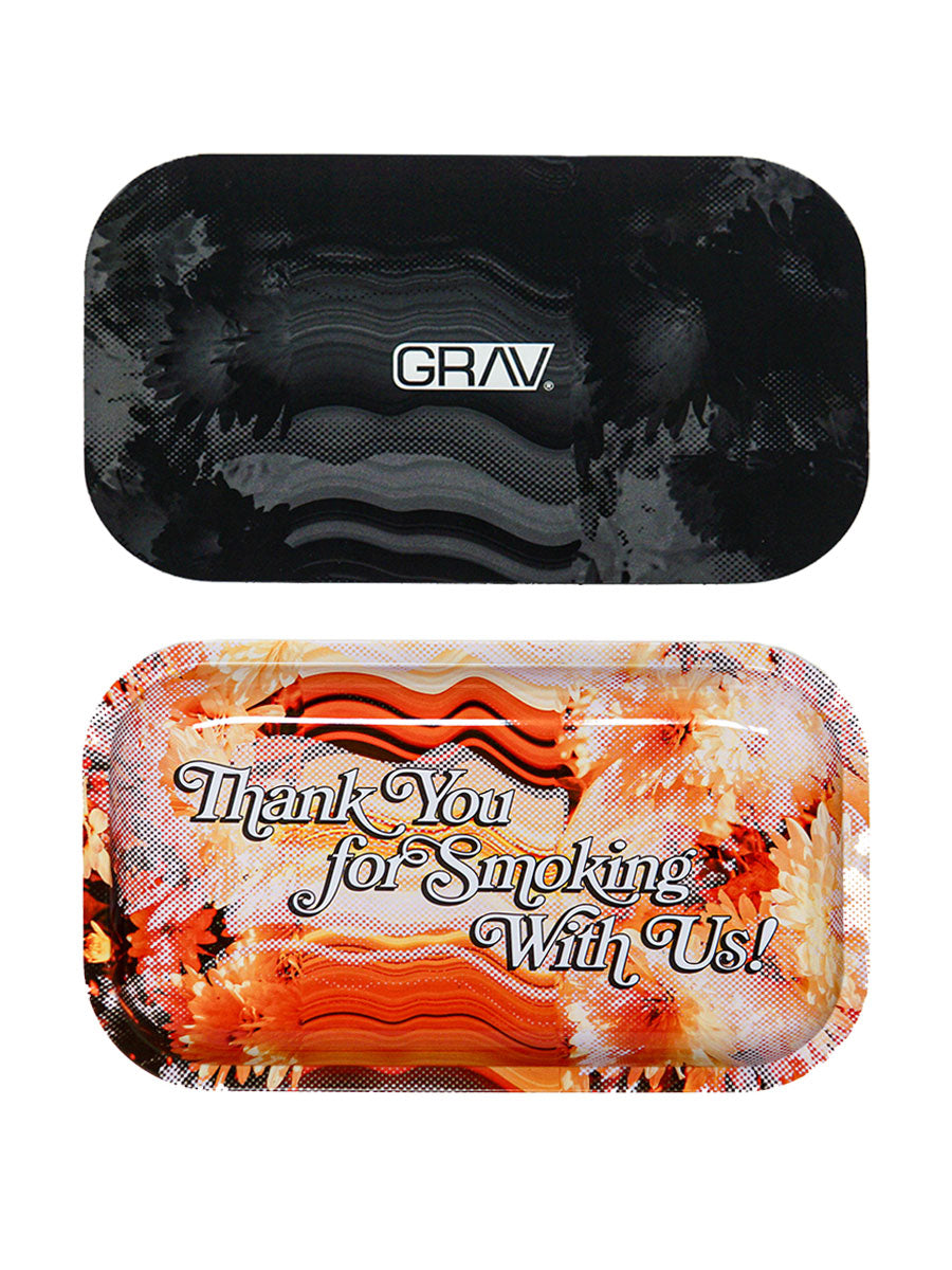 GRAV® 2023 Metal Rolling Tray w/ Magnetic Lid