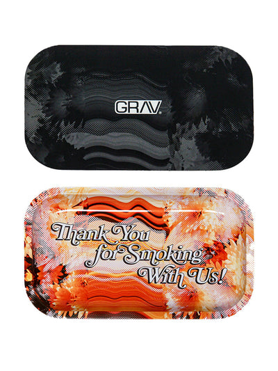 GRAV® 2023 Metal Rolling Tray w/ Magnetic Lid