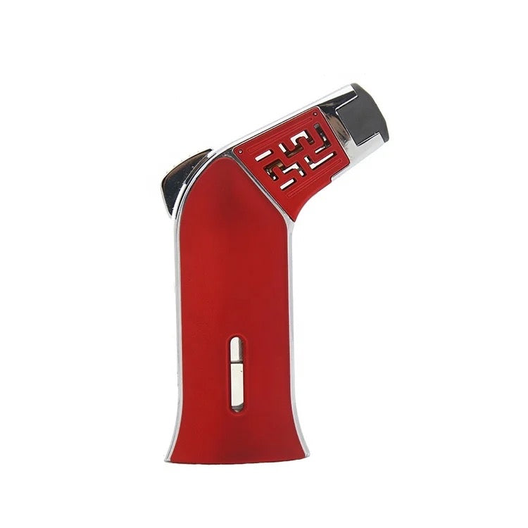 Uniq Smokes Refillable Torch with Gift Box.