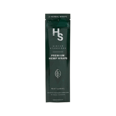 Higher Standards Premium Hemp Wraps