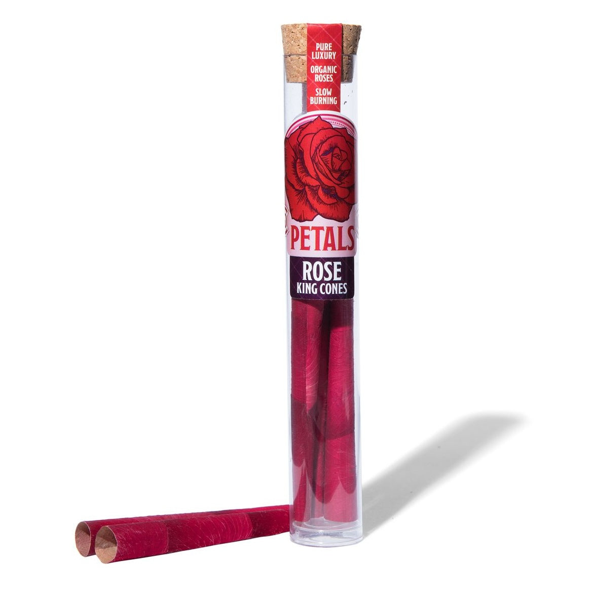 Royal Blood Rose Petal King Cones (3-pack)