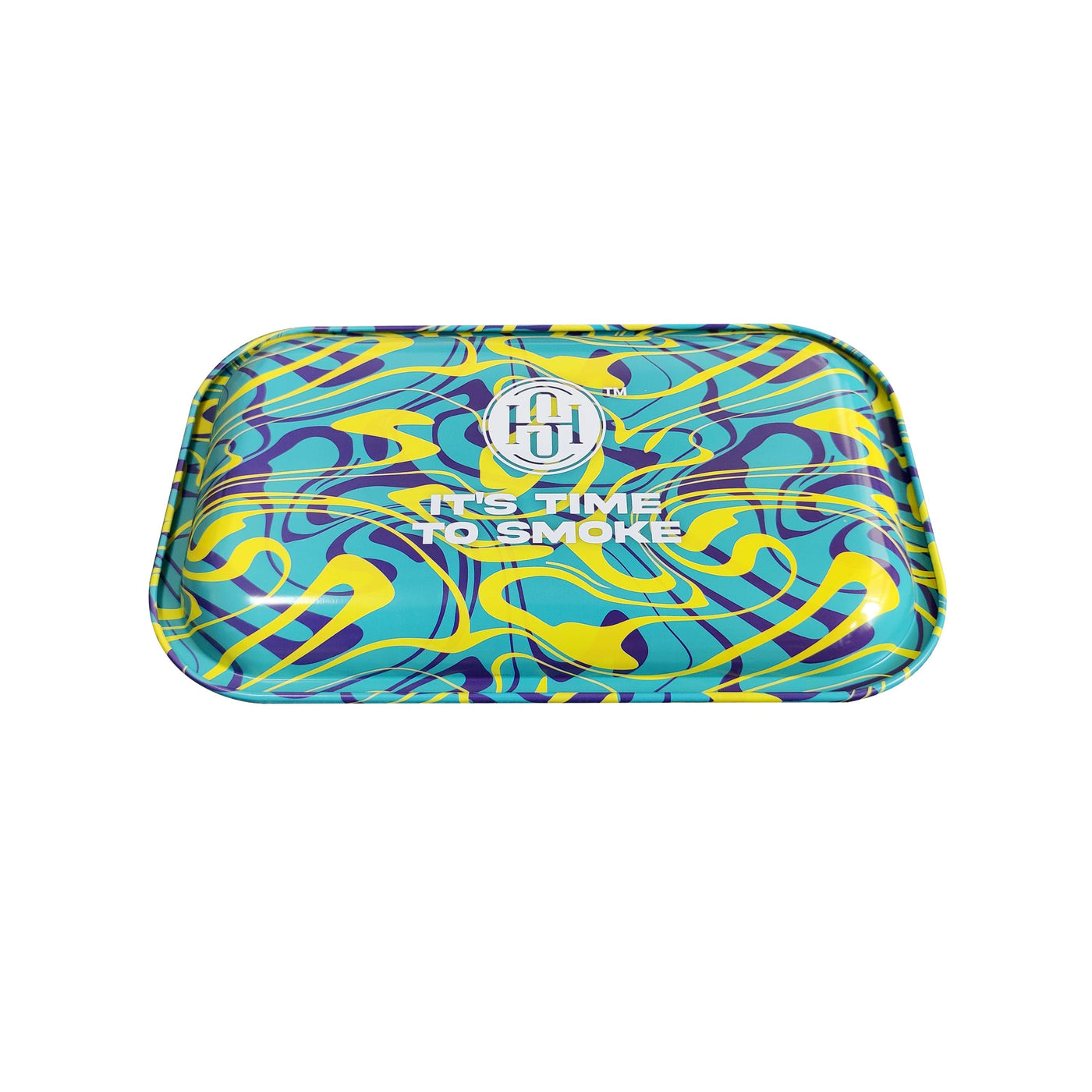 High Society | Medium Rolling Tray - Shaman