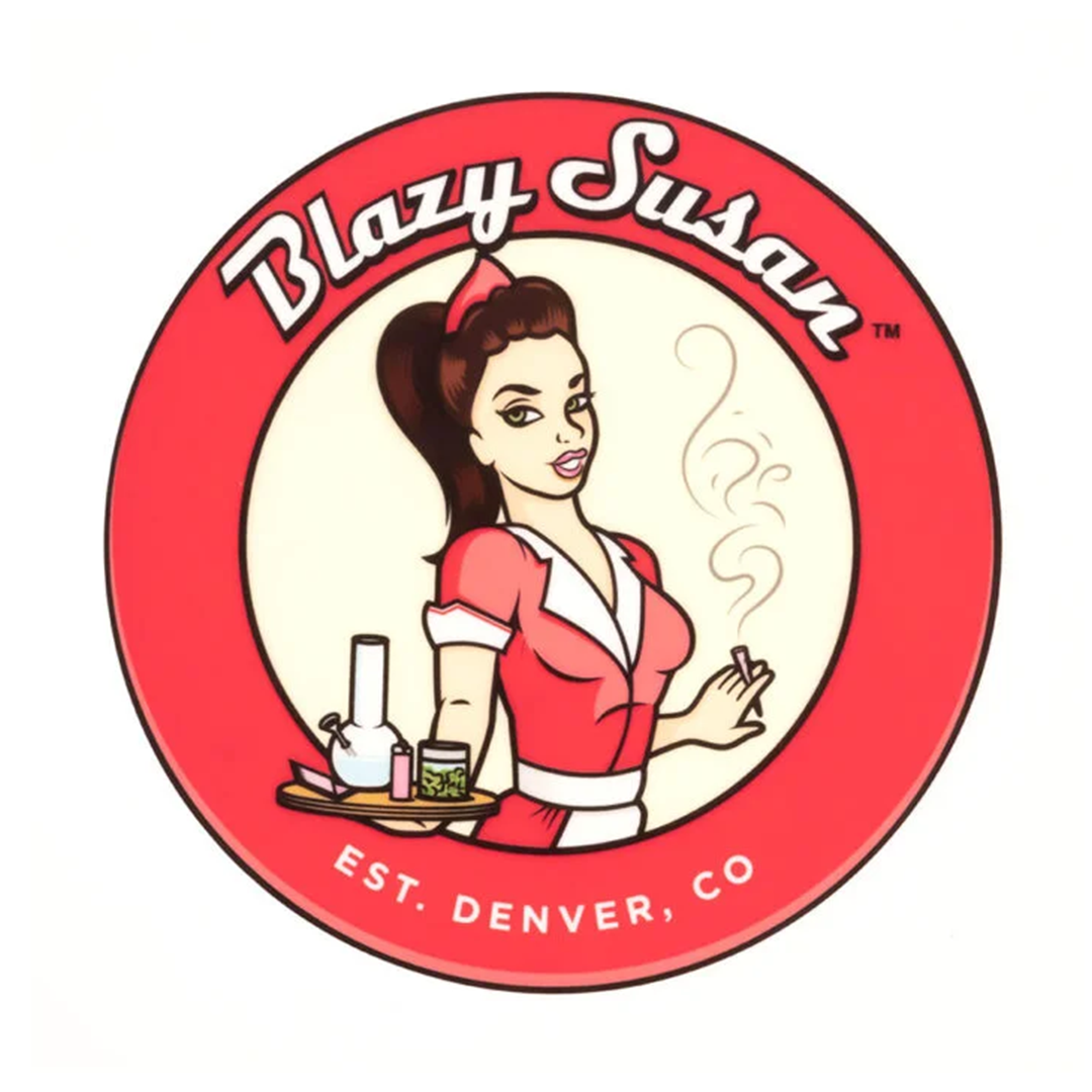 Blazy Susan Spinning Rolling Trays