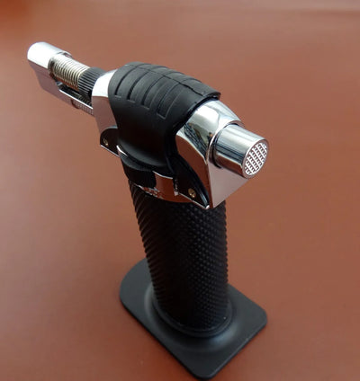 Uniq Smokes Butane Torch w/Stand