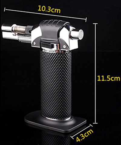 Uniq Smokes Butane Torch w/Stand