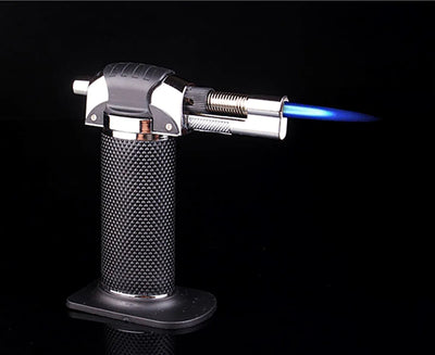 Uniq Smokes Butane Torch w/Stand