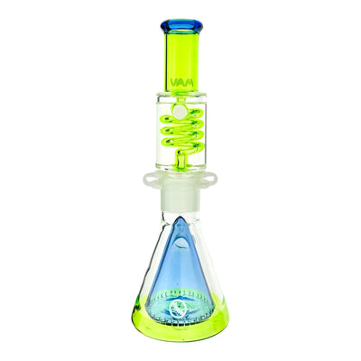 OS90 oversized Slitted Pyramid Beaker Freezable Coil System ooze