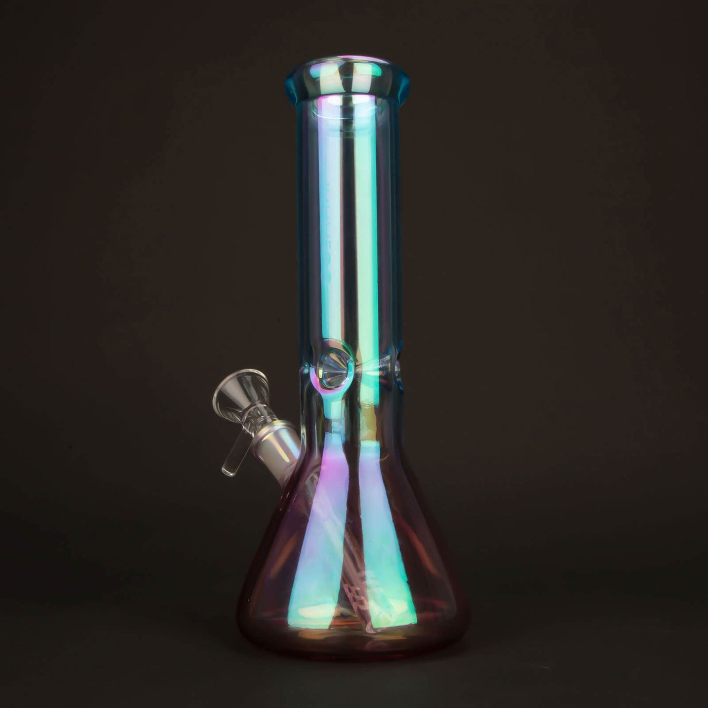 Iridescent Beaker Bong 8 Inch