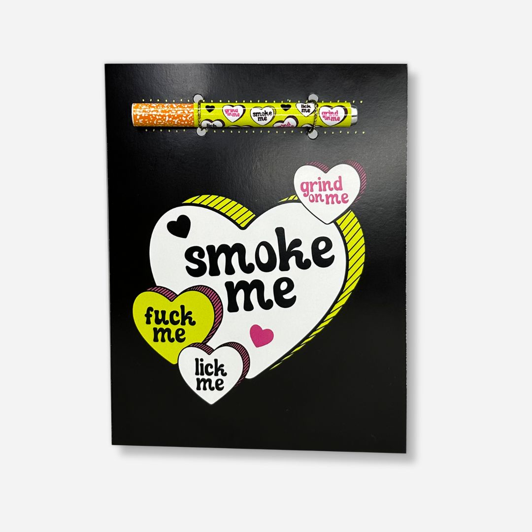 Smoke Me Greeting Card