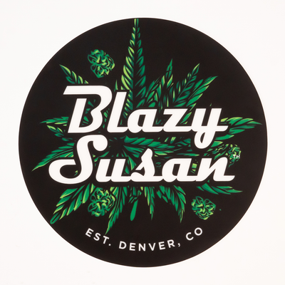 Blazy Susan Spinning Rolling Trays