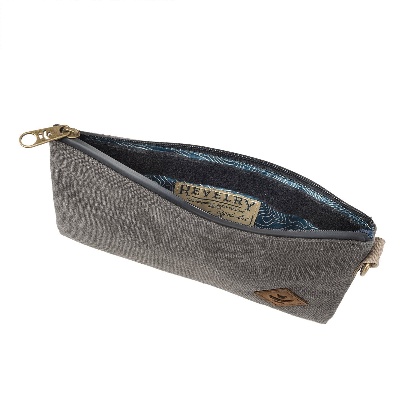 The Broker - Smell Proof Zippered Stash Bag