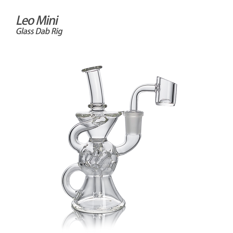 Waxmaid 5.51‘’ Leo Mini Glass Dab Rig