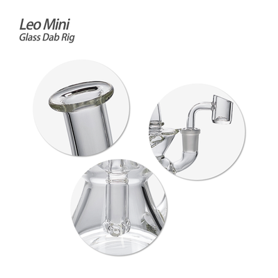 Waxmaid 5.51‘’ Leo Mini Glass Dab Rig