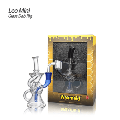 Waxmaid 5.51‘’ Leo Mini Glass Dab Rig