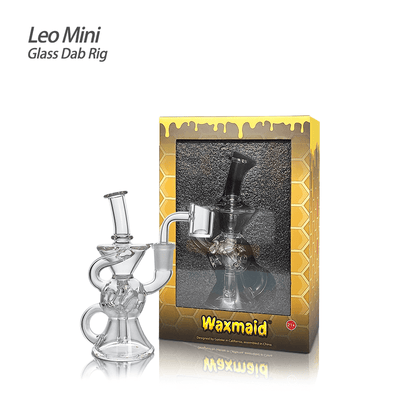 Waxmaid 5.51‘’ Leo Mini Glass Dab Rig