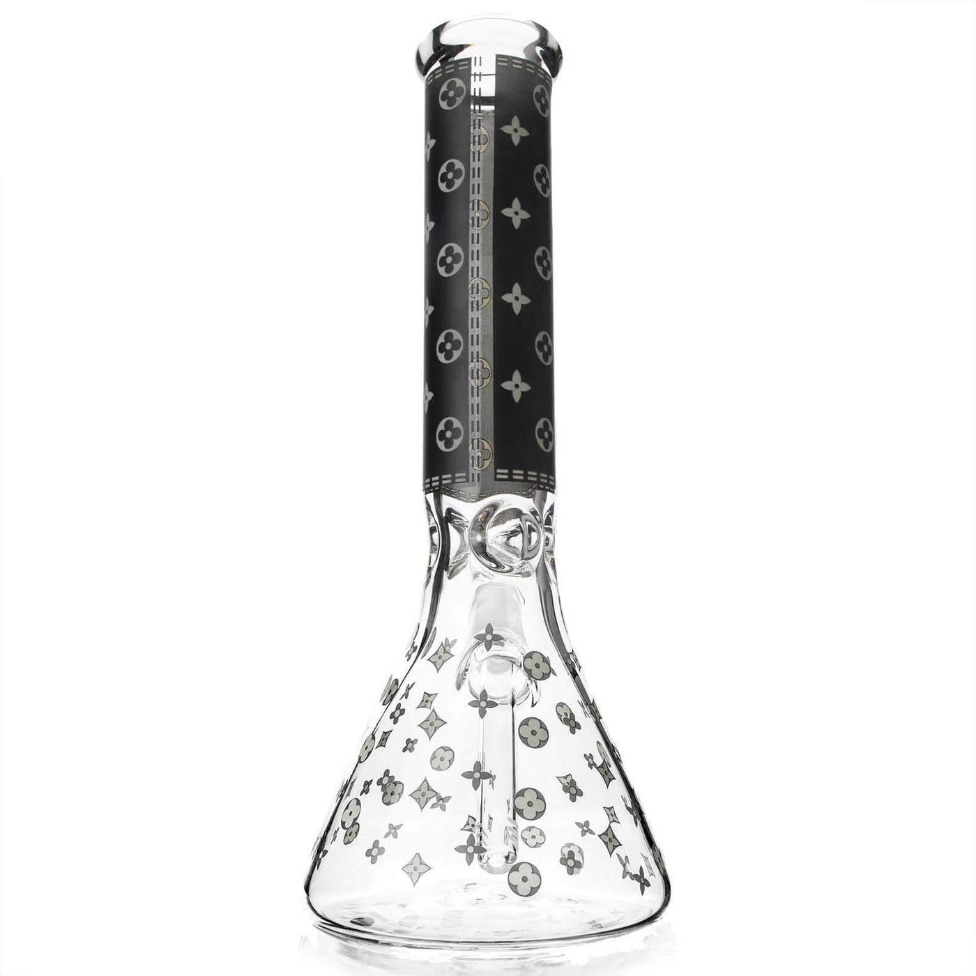 Louis Vuitton Themed Glow in the Dark Bong