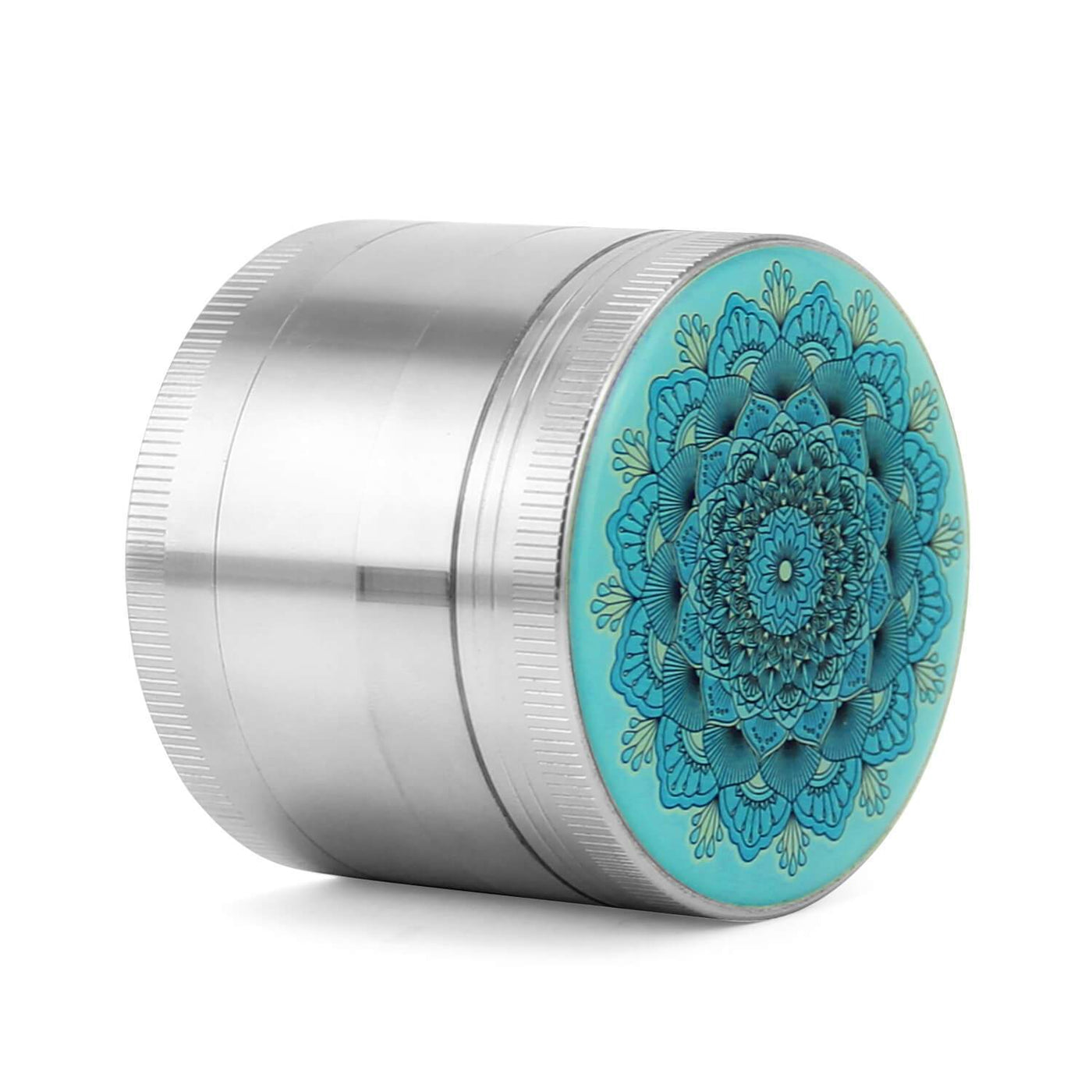 Mandala Grinder Silver