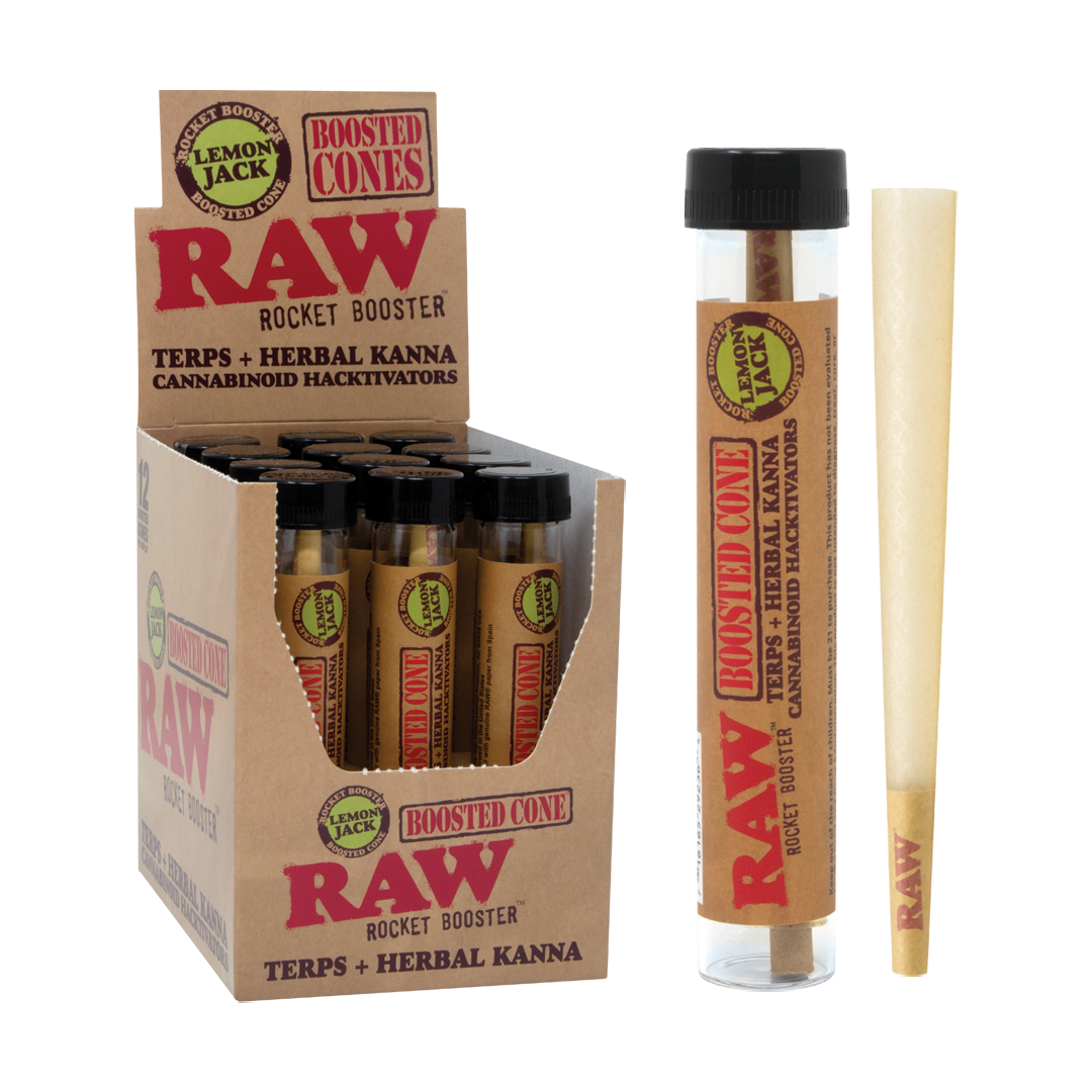 RAW Terp'd Cones