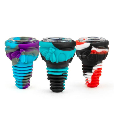 Silicone Bong Bowl 3Pcs