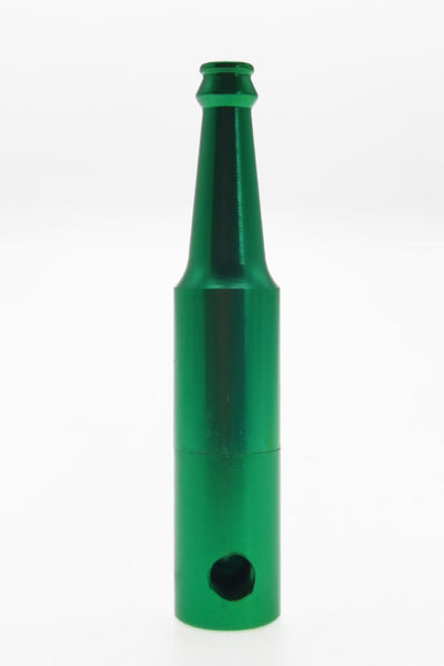 2.75" Beer Bottle Chillum Stealth Dry Pipe