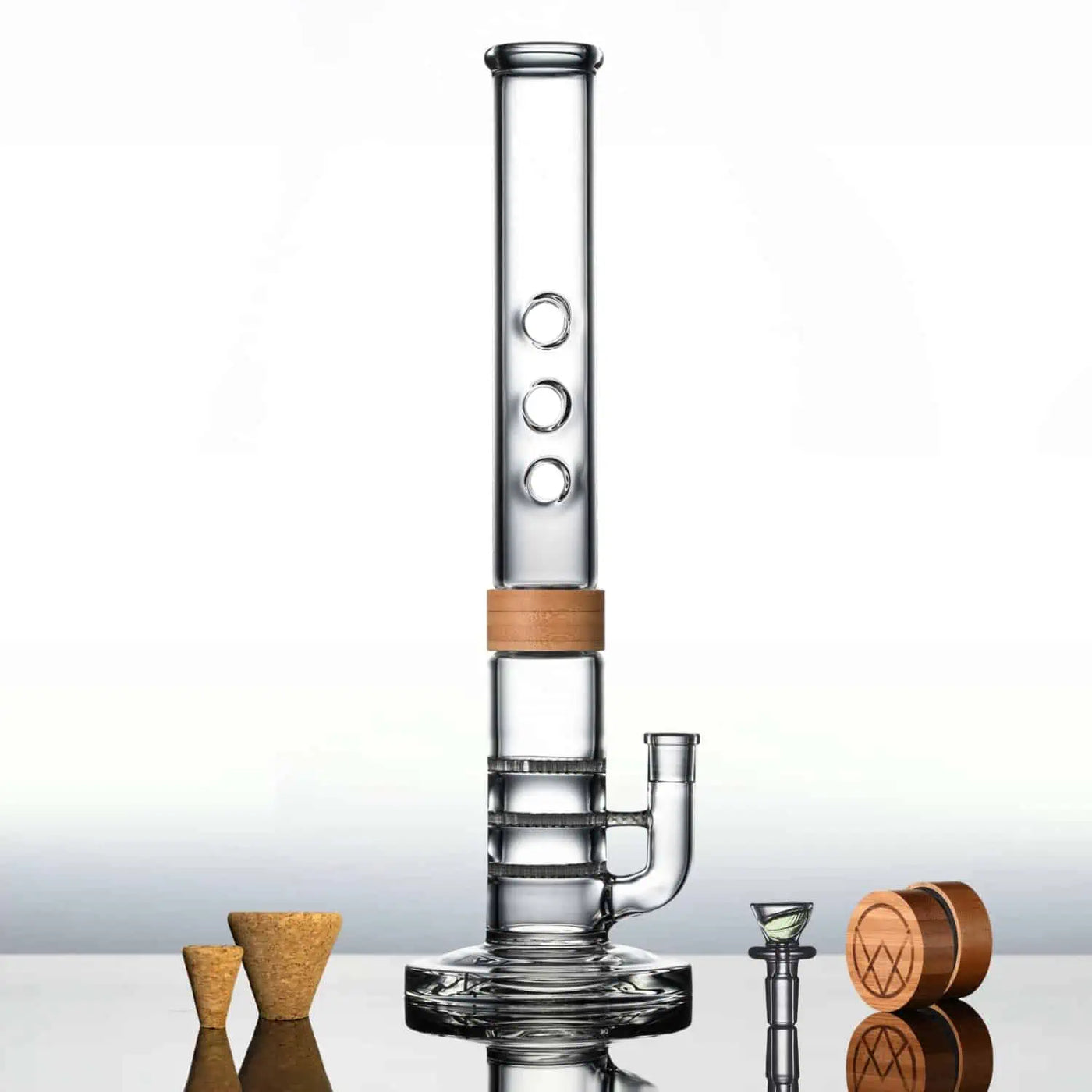 16" Tri-Trio Bong