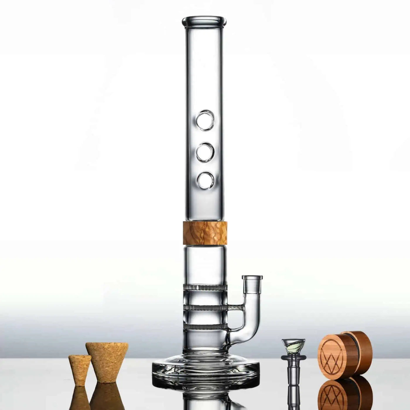 16" Tri-Trio Bong