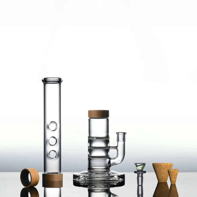 16" Tri-Trio Bong