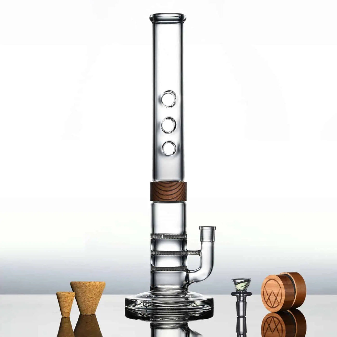 16" Tri-Trio Bong