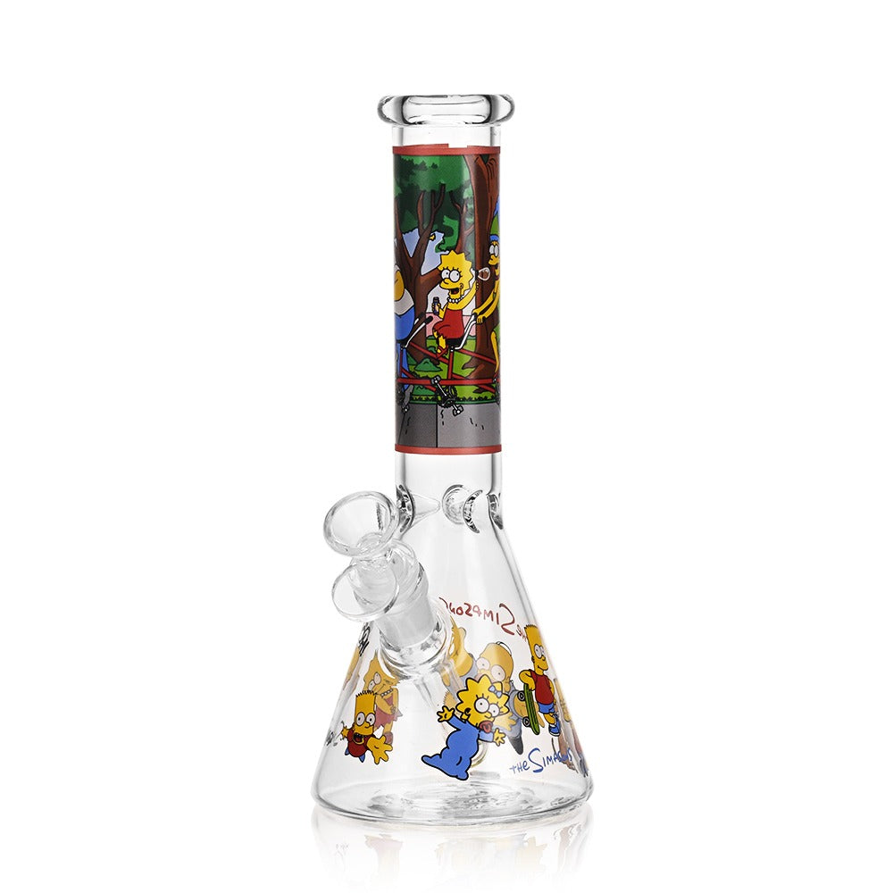 Simpsons - 10 inch Beaker Base