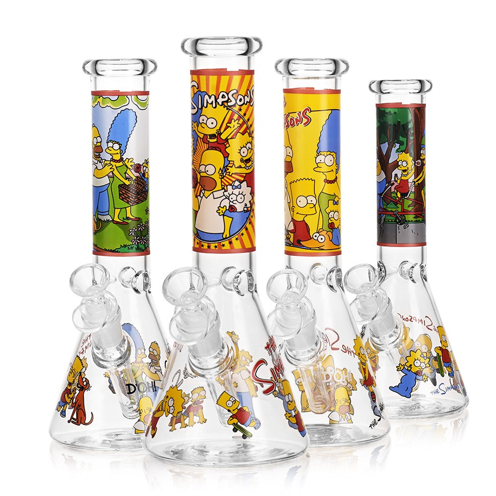 Simpsons - 10 inch Beaker Base