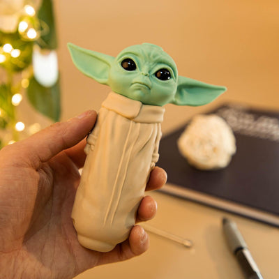 Baby Yoda Portable Silicone Hand Pipe