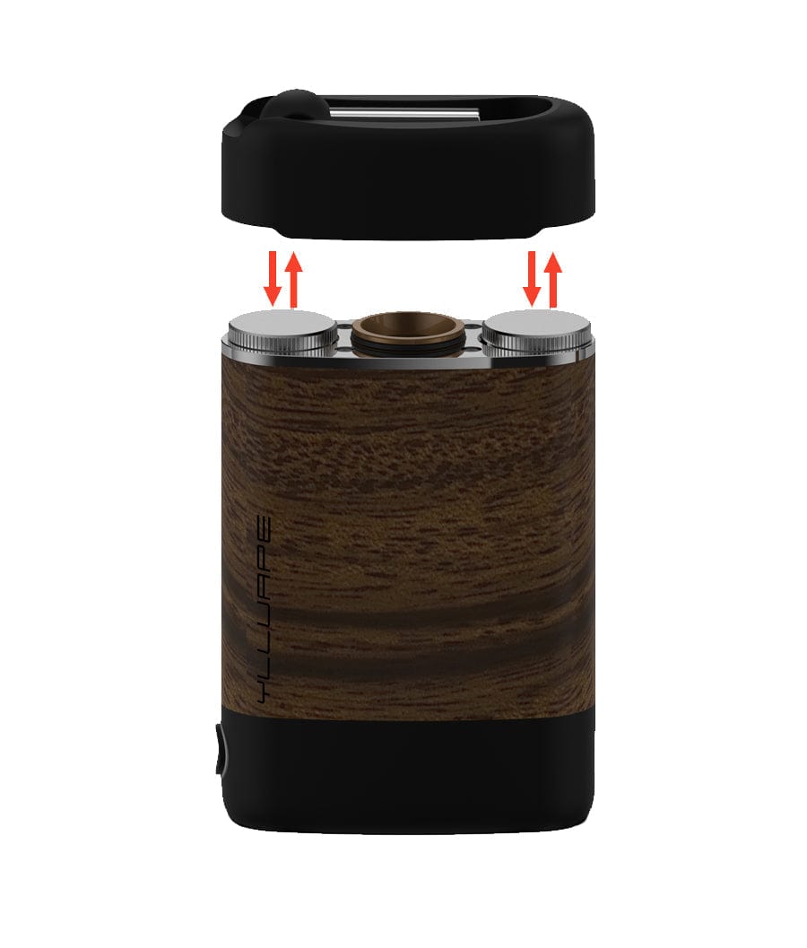 Angus - Ruby Edition - Portable Convection Vaporizer - YLLVAPE