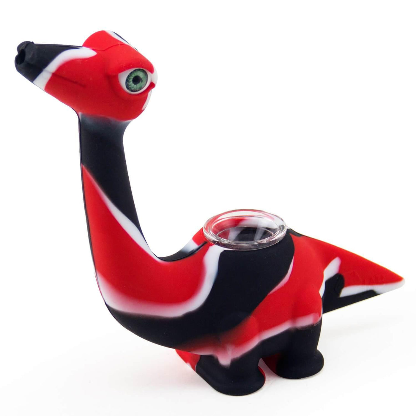 Dinosaur Silicone Pipe