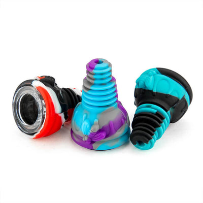 Silicone Bong Bowl 3Pcs