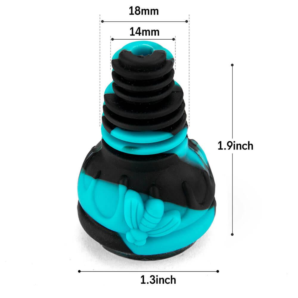 Silicone Bong Bowl 3Pcs