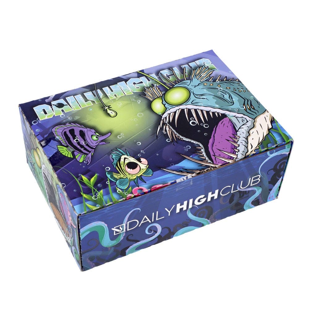 Angler Fish Smoking Box