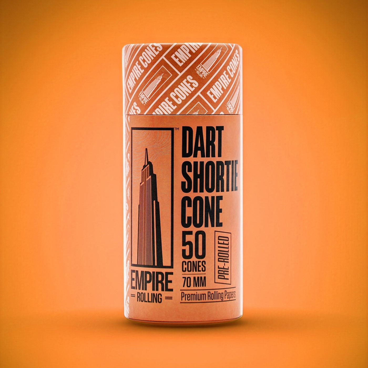 Ultra Smooth Dart Cones 50 Count