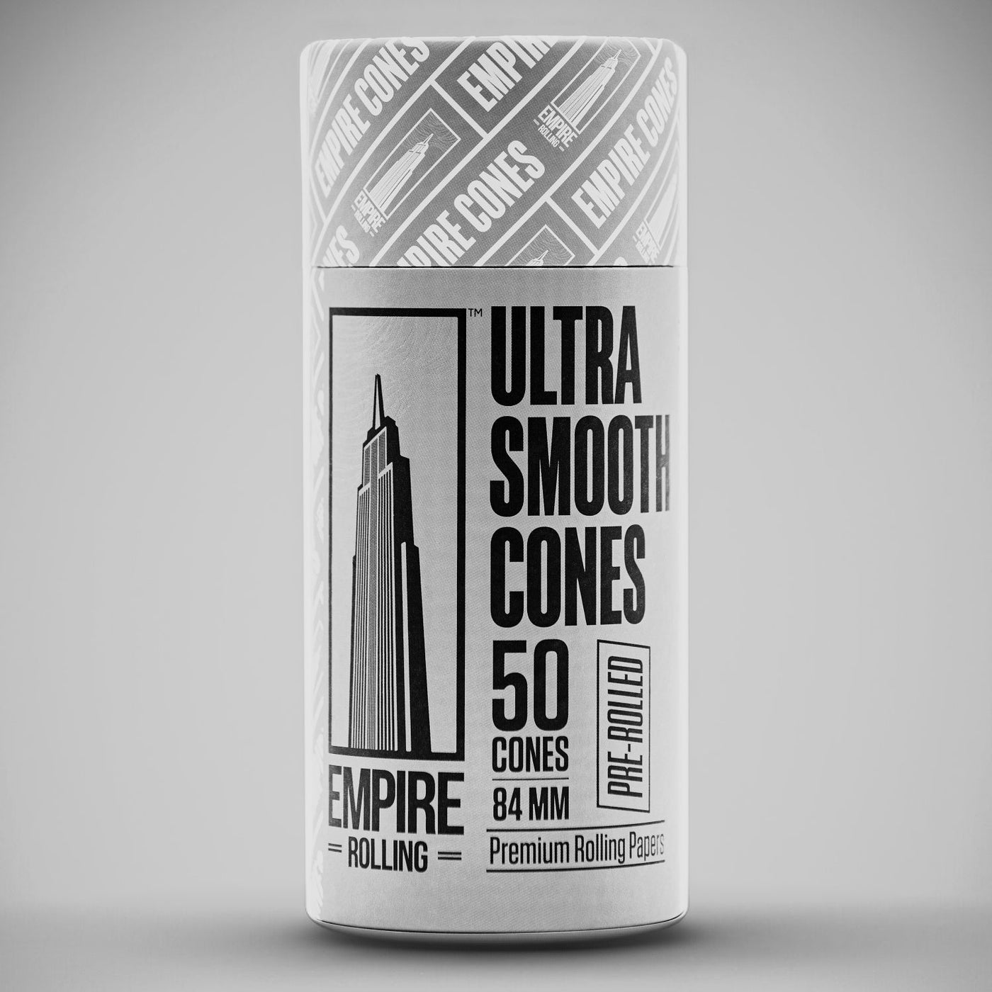 Ultra Smooth Pure White Cones 50 Count