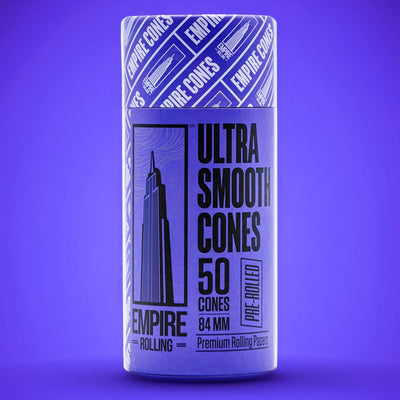 Ultra Smooth Purple Cones 50 Count