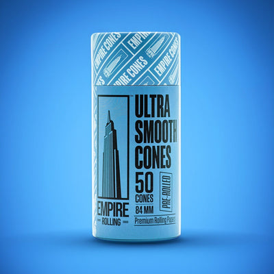 Ultra Smooth Blue Cones 50 Count