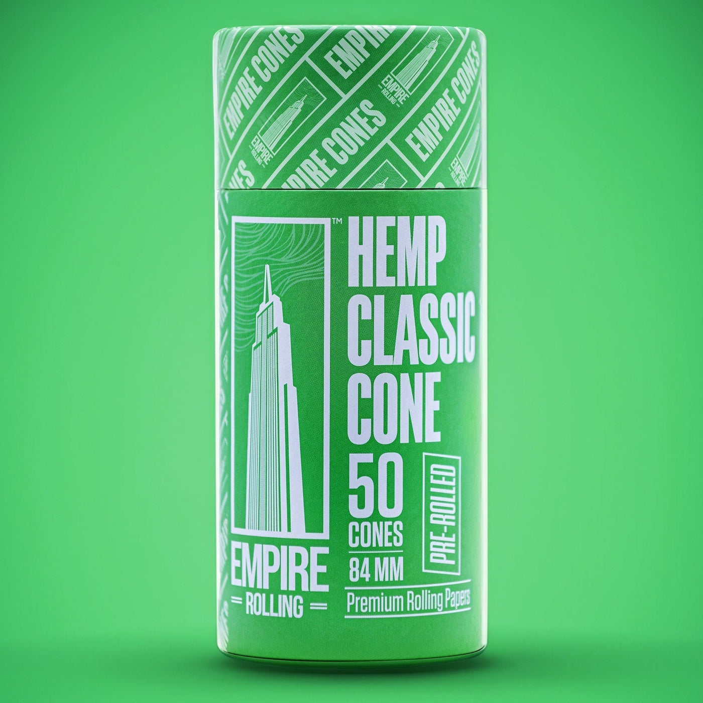 Ultra Smooth Hemp Cones 50 Count