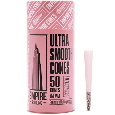 Ultra Smooth Pink Cones 50 Count