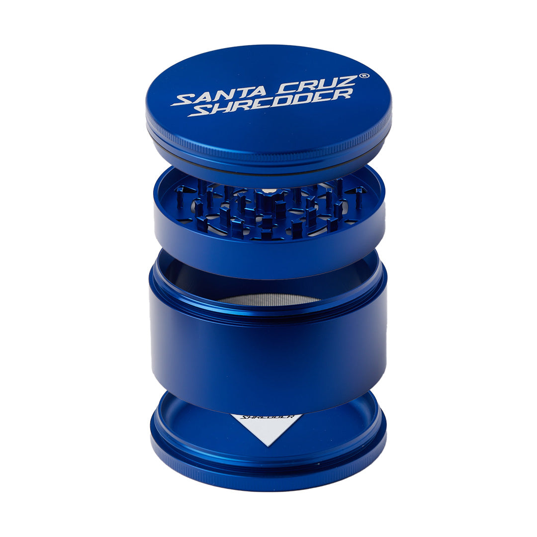 Santa Cruz Shredder Large 4-Piece Grinder