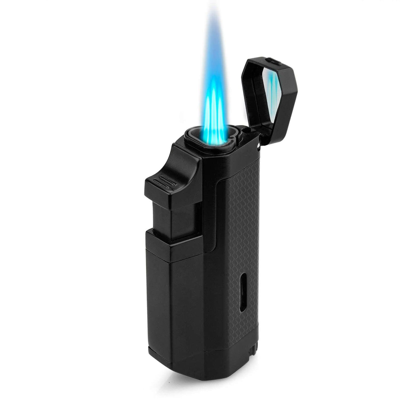 Portable Black Triple Jet Dab Torch lighter