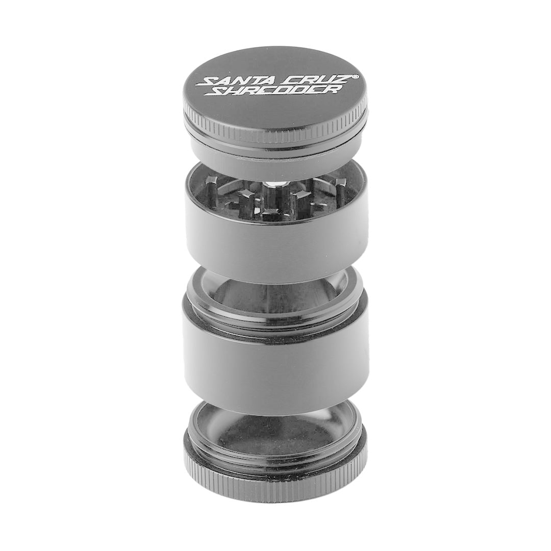 Santa Cruz Shredder Medium 4-Piece Grinder