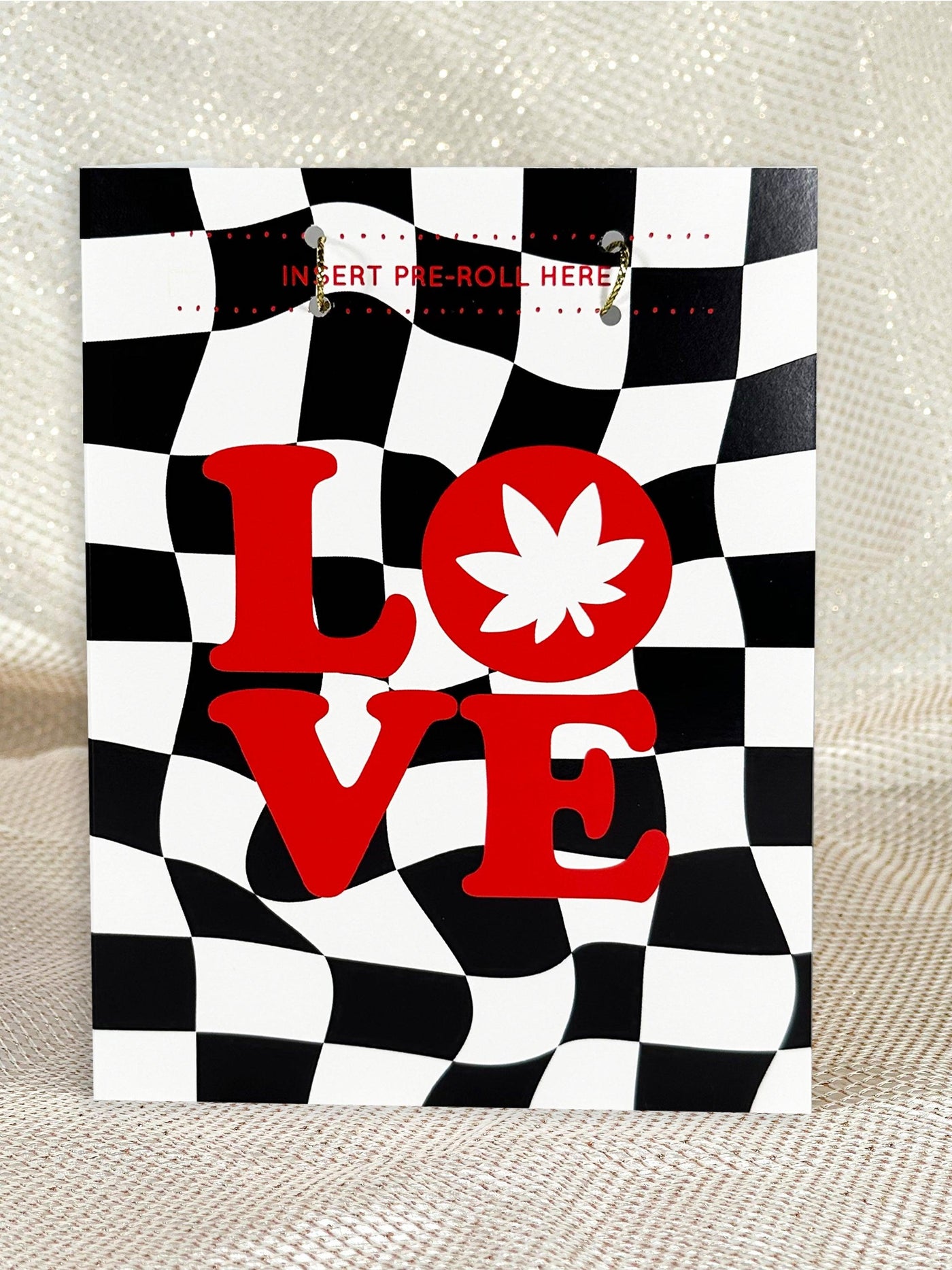 LOVE ❤️ Retro Greeting Card