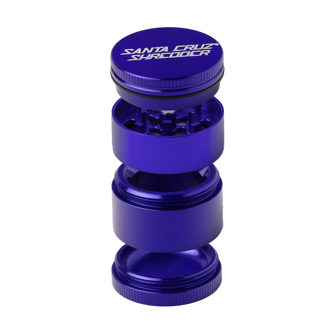 Santa Cruz Shredder Medium 4-Piece Grinder