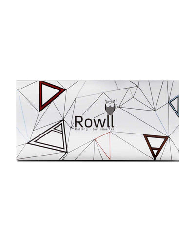 Rowll - All In One Rolling Paper Kit w/ Grinder - Classic - 5 pack