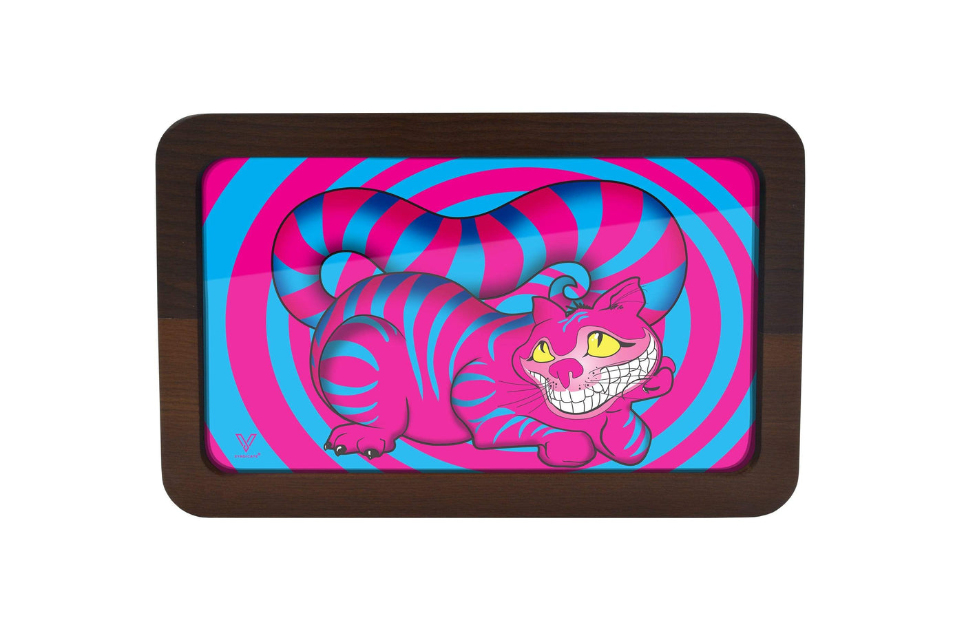 Seshigher Cat 3D High Def Wood Rollin' Tray