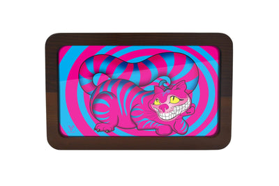 Seshigher Cat 3D High Def Wood Rollin' Tray